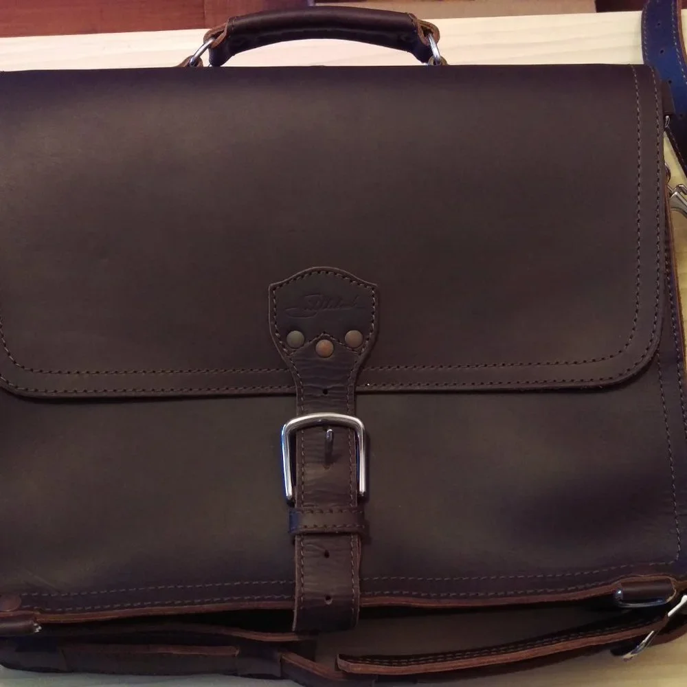 Leather Briefcase Saddleback Leather